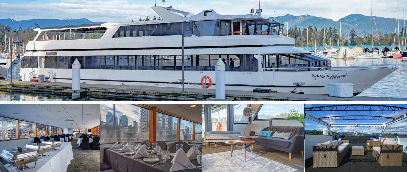 luxury yacht vancouver bc