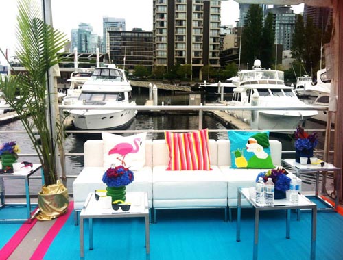 party yacht rental vancouver